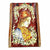 MAJOLICA: Reclaimed Tuscan Roof Tile with Dante Alighieri [R] - artisticaitalian.com