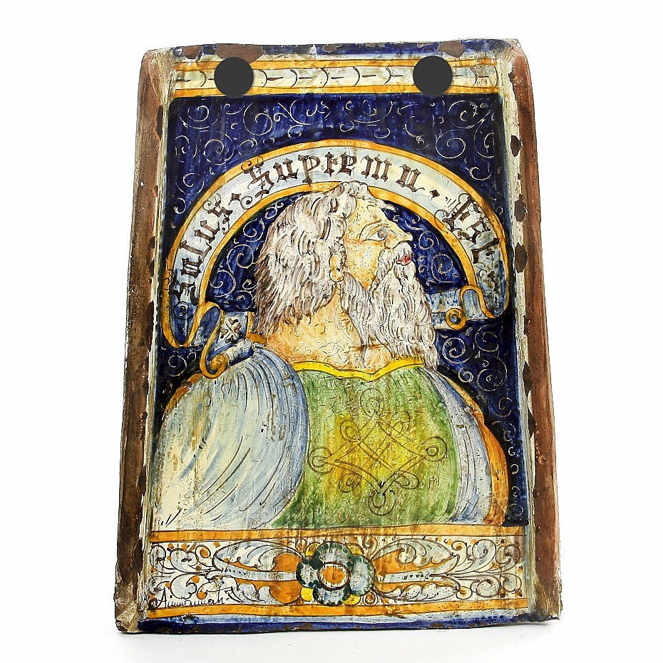 MAJOLICA: Reclaimed Tuscan Roof Tile with Nobleman profile - artisticaitalian.com