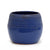 SCAVO Giardini Garden: Round 'Rullato' Cachepot/Planter Small  AVIATOR Dark Blue - artisticaitalian.com