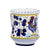 ORVIETO BLUE ROOSTER: Concave Deluxe Mug (12 Oz.) - artisticaitalian.com