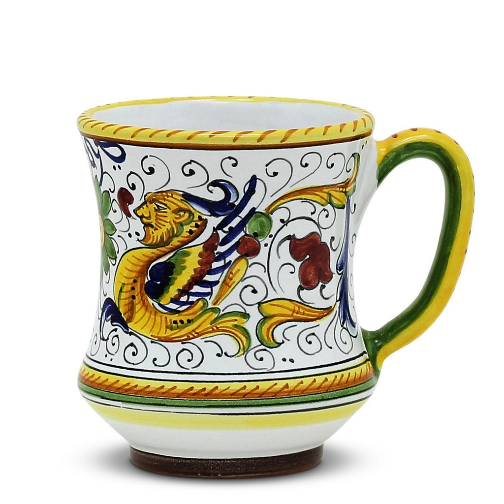 RAFFAELLESCO DELUXE: Concave Deluxe Mug (12 Oz.) - artisticaitalian.com