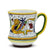 RAFFAELLESCO DELUXE: Concave Deluxe Mug (12 Oz.) - artisticaitalian.com