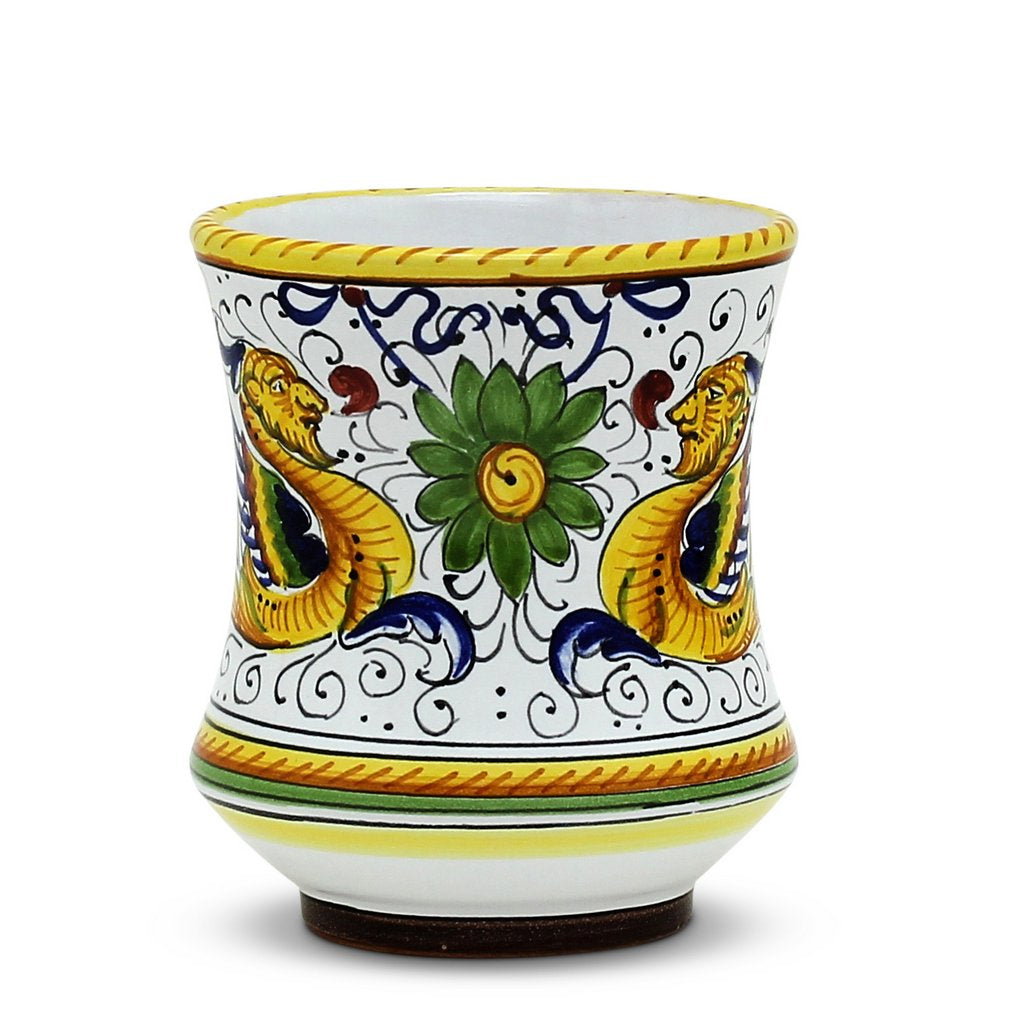 RAFFAELLESCO DELUXE: Concave Deluxe Mug (12 Oz.) - artisticaitalian.com