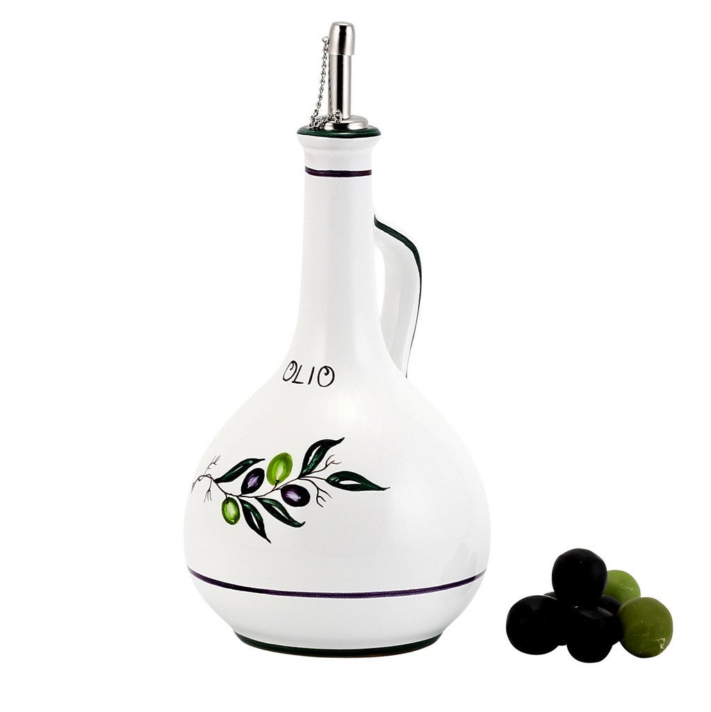 OLIVA: Olive Oil Bottle  Dispenser Deluxe - artisticaitalian.com