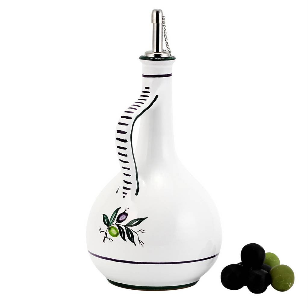 OLIVA: Olive Oil Bottle  Dispenser Deluxe - artisticaitalian.com