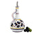 ORVIETO BLUE ROOSTER: Olive Oil Bottle  Dispenser Deluxe - artisticaitalian.com