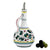 ORVIETO GREEN ROOSTER: Olive Oil Bottle Dispenser Deluxe - artisticaitalian.com