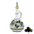 ORVIETO GREEN ROOSTER: Olive Oil Bottle Dispenser Deluxe - artisticaitalian.com