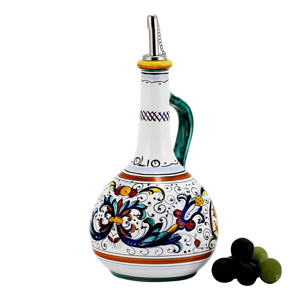 RICCO DERUTA: Olive Oil Bottle Dispenser Deluxe - artisticaitalian.com