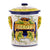 RUSTICA: Cylindrical Biscotti jar - artisticaitalian.com