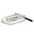 ORVIETO BLUE ROOSTER: Oval Butter Tray + Spreader - Bundle Set