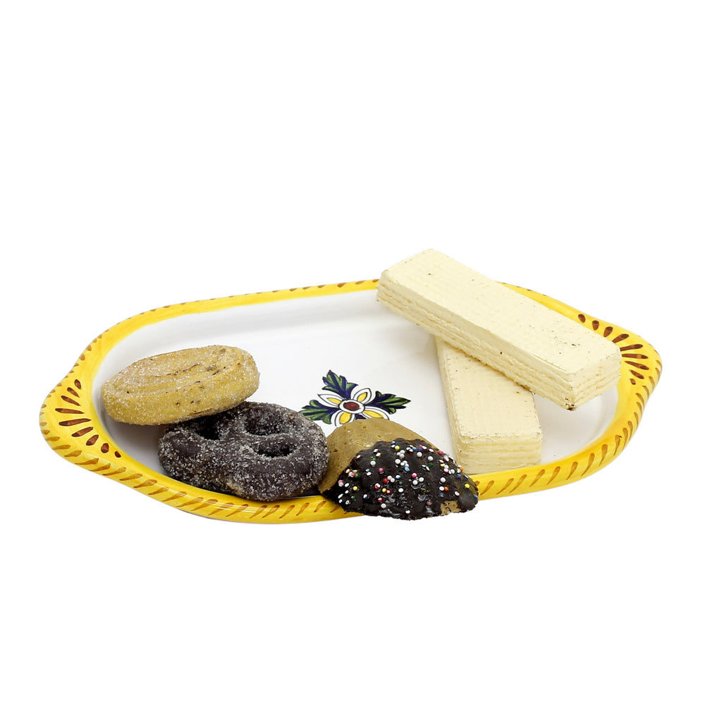 RAFFAELLESCO DELUXE: Oval/Oblong Small Tray - artisticaitalian.com