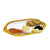 RICCO DERUTA DELUXE: Oval/Oblong Small Tray - artisticaitalian.com