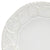 SKYROS: ISABELLA - Embossed Salad Plate Pure White - artisticaitalian.com