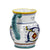 RICCO DERUTA: Traditional Deruta Pitcher (1.25 Liters/40 Oz/5 Cups) - artisticaitalian.com