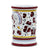 ORVIETO RED ROOSTER: Utensil Holder - artisticaitalian.com