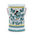 ORVIETO GREEN ROOSTER: Utensil Holder - artisticaitalian.com