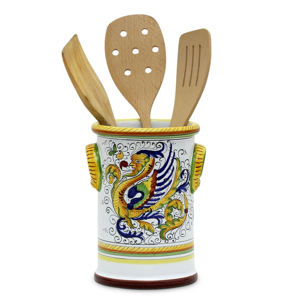 RAFFAELLESCO: Utensil Holder - artisticaitalian.com