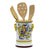 RAFFAELLESCO: Bundle with Utensil Holder + Biscotti Jar - artisticaitalian.com