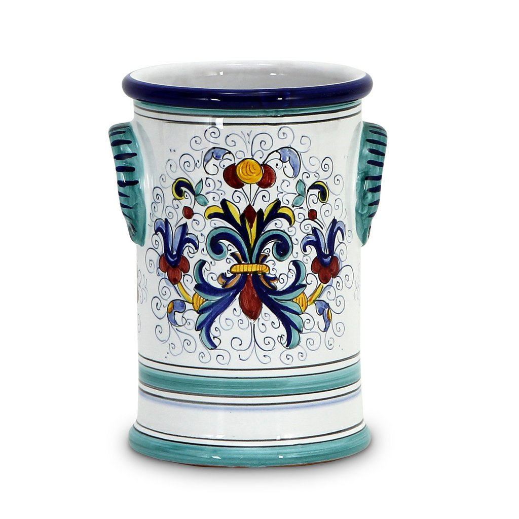 VECCHIA DERUTA: Utensil Holder (NEW) - artisticaitalian.com