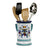 VECCHIA DERUTA: Utensil Holder (NEW) - artisticaitalian.com