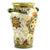 MAJOLICA MEDICI: Large Vase Umbrella Stand with two handles and DeMedici Crest - artisticaitalian.com