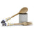 UTENSIL SET: RICCO DERUTA Design - Hard Wood with Hand Painted Ceramic Handle (Pair Set) - artisticaitalian.com