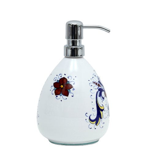 RICCO DERUTA: Liquid Soap/Lotion Dispenser (Medium 20 OZ) - artisticaitalian.com