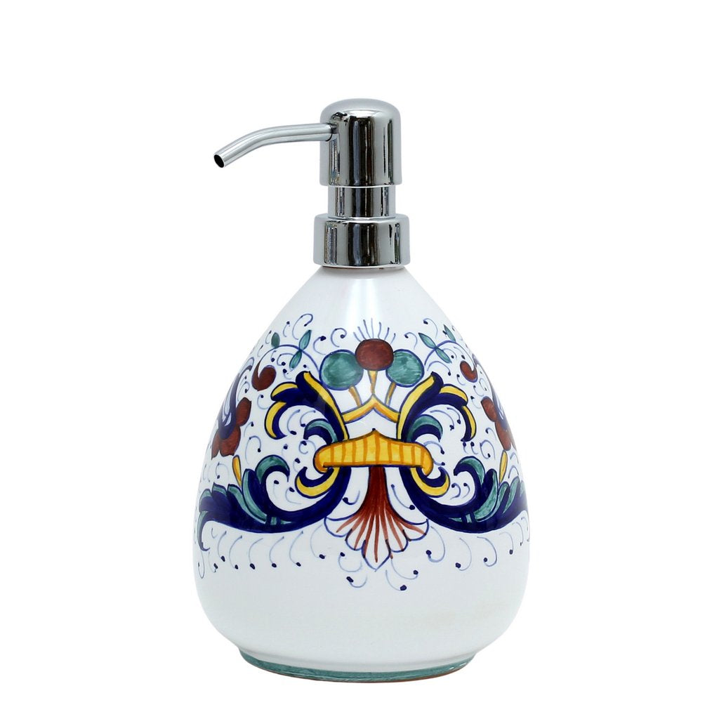 RICCO DERUTA: Liquid Soap/Lotion Dispenser (Medium 20 OZ) - artisticaitalian.com