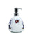 RICCO DERUTA: Liquid Soap/Lotion Dispenser (16 OZ) - artisticaitalian.com