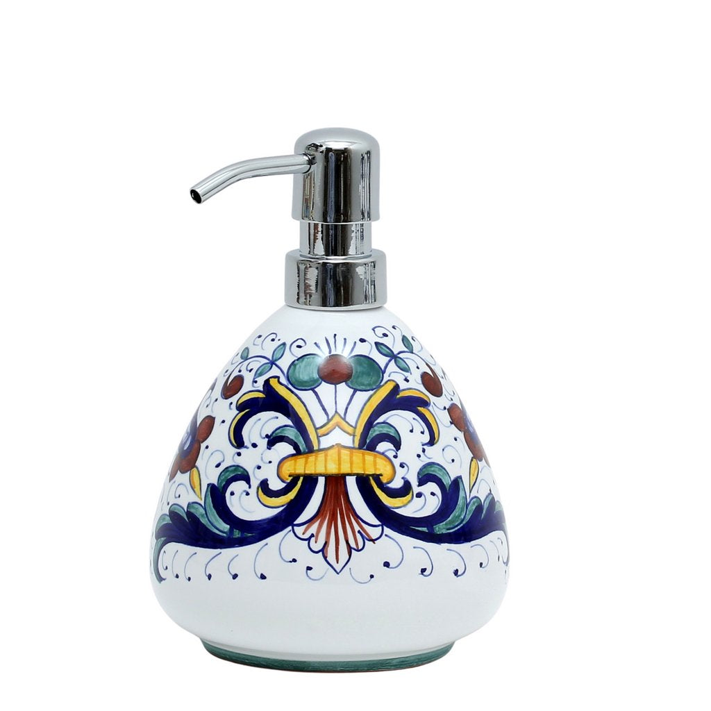 RICCO DERUTA: Liquid Soap/Lotion Dispenser (16 OZ) - artisticaitalian.com