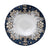 DERUTA COLORI: Olive Oil Fancy Dipping Bowl with large rim BLUE ANTICO Color - artisticaitalian.com