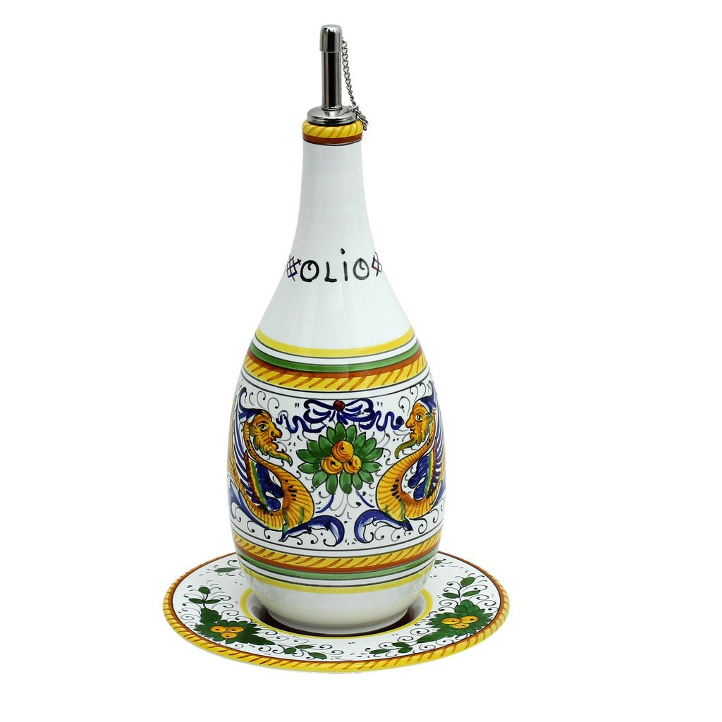 RAFFAELLESCO: Olive Oil Bottle Dispenser - artisticaitalian.com