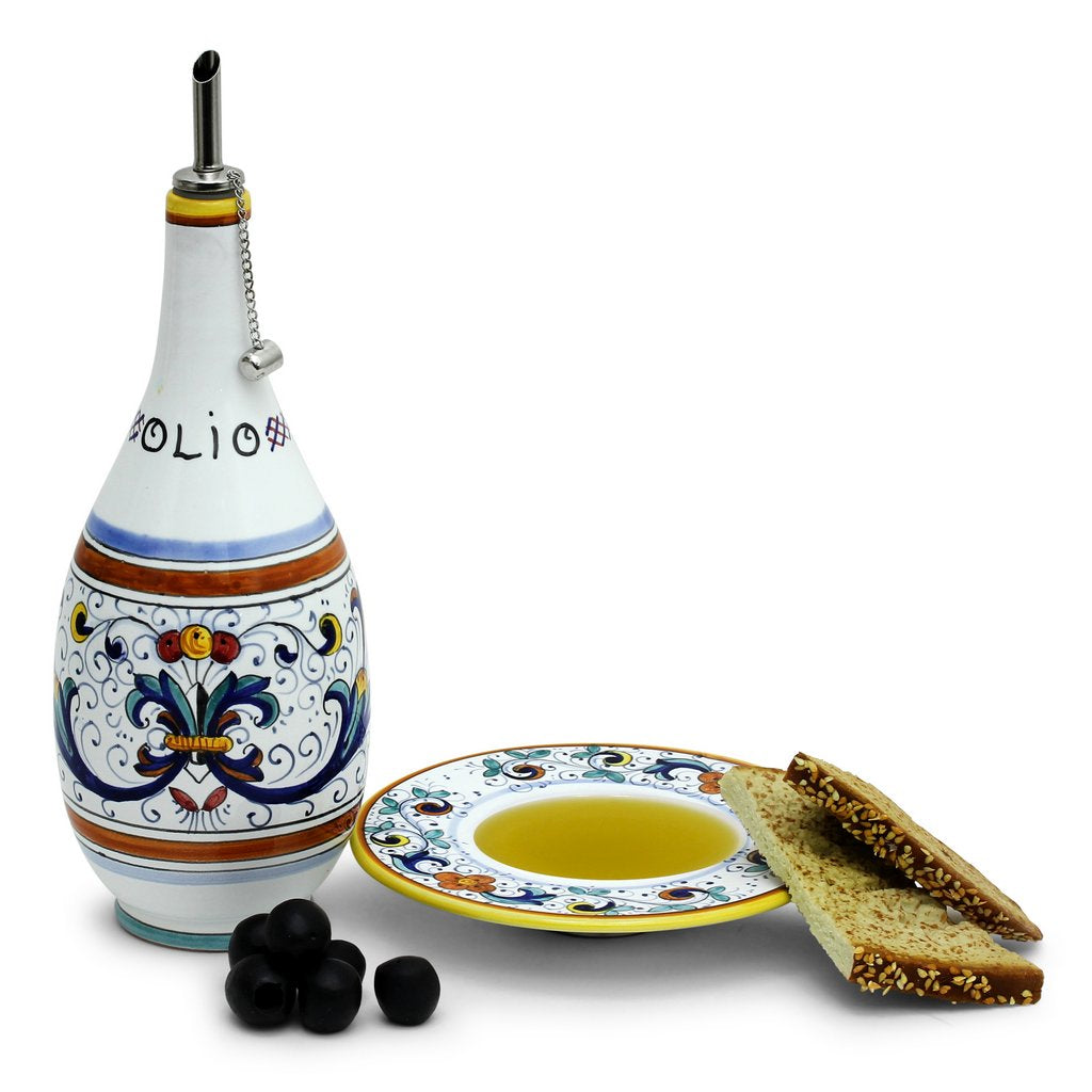 RICCO DERUTA: Olive Oil Bottle Dispenser - artisticaitalian.com