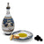 DERUTA COLORI: Traditional Olive Oil Bottle with pourer BLUE ANTICO Color - artisticaitalian.com