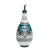 DERUTA COLORI: Traditional Olive Oil Bottle with pourer AQUA/TEAL Color - artisticaitalian.com