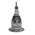 DERUTA COLORI: Traditional Olive Oil Bottle with pourer BLUE ANTICO Color - artisticaitalian.com