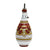 DERUTA COLORI: Traditional Olive Oil Bottle with pourer Antique CORAL RED Color - artisticaitalian.com