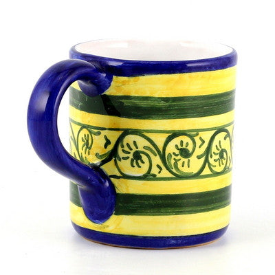 PALIO DI SIENA: BRUCO (Caterpillar) Mug (10 OZ) - artisticaitalian.com