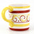 PALIO DI SIENA: VALDIMONTONE (Valley of the Ram) Mug (10 OZ) - artisticaitalian.com