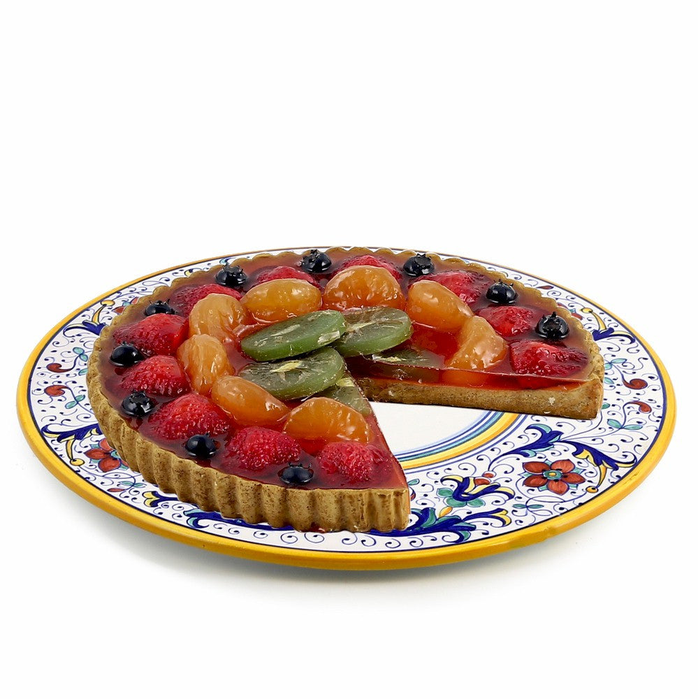 RICCO DERUTA: Cake Cheese Platter - artisticaitalian.com