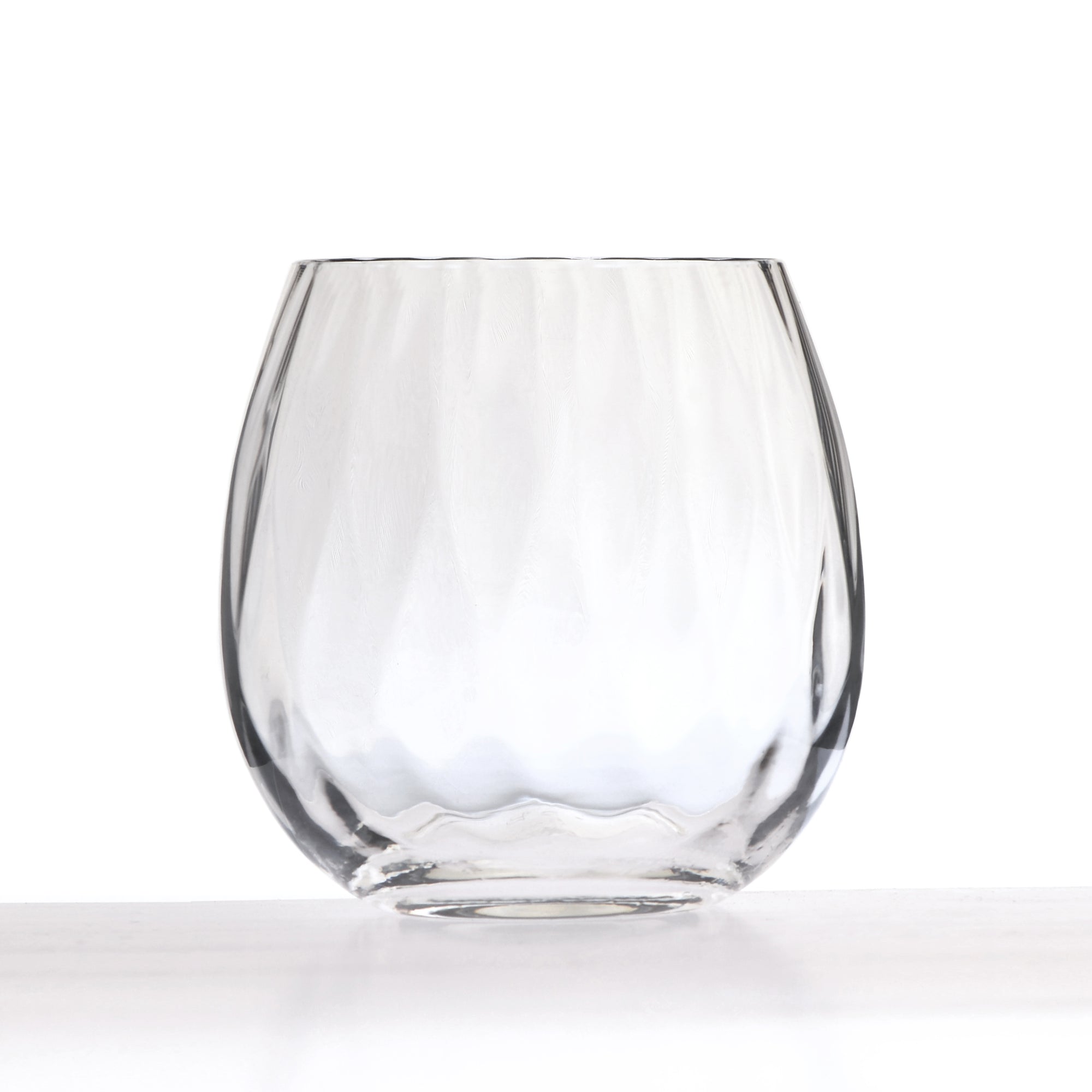 SKYROS: ABIGAIL Glassware - Stemless Wine - artisticaitalian.com