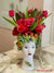 DONATELLO HEADS: Ceramic Head Vase - Succulent Decor - artisticaitalian.com