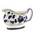 ORVIETO BLUE ROOSTER: Gravy Sauce boat - artisticaitalian.com