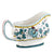 ORVIETO GREEN ROOSTER: Gravy Sauce boat - artisticaitalian.com