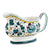 ORVIETO GREEN ROOSTER: Gravy Sauce boat - artisticaitalian.com