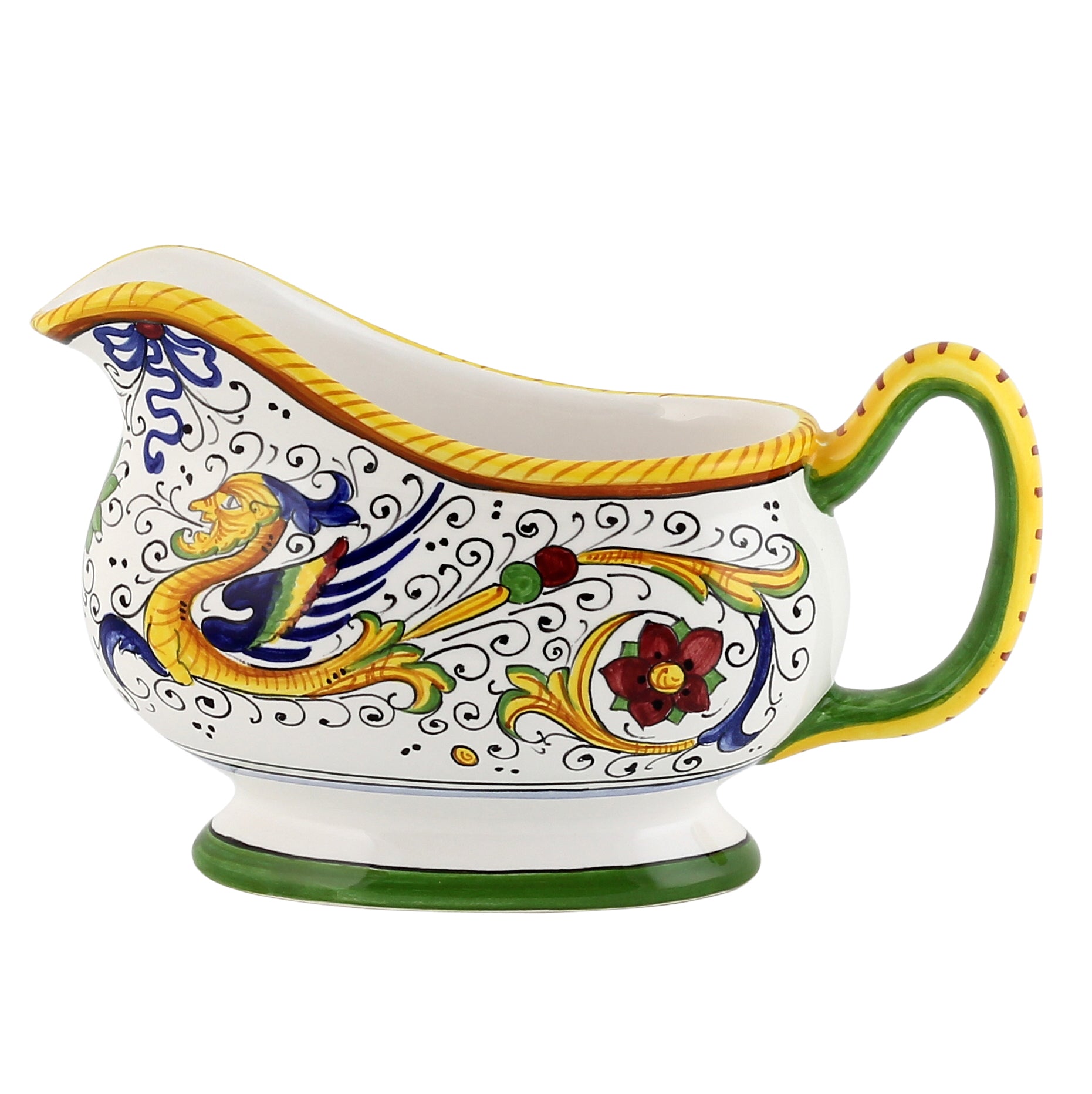 RAFFAELLESCO: Gravy Sauce boat - artisticaitalian.com