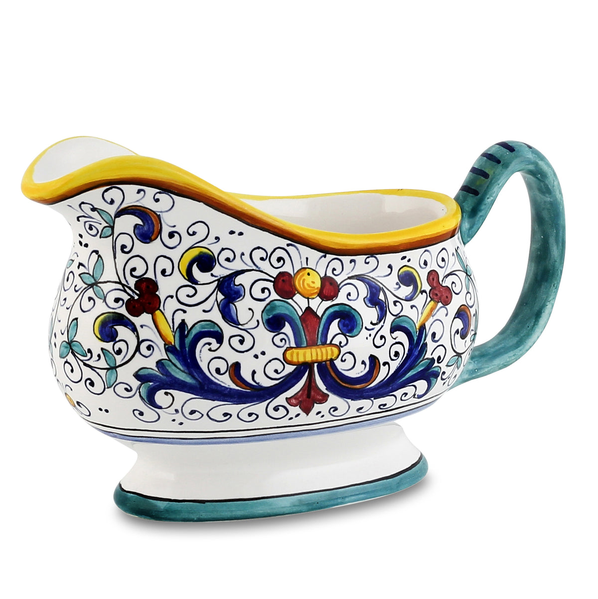 RICCO DERUTA: Gravy Sauce boat - artisticaitalian.com