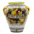 FRUTTA: Vase Umbrella stand with 'Olio di Oliva' (OLIVE Oil) script. - artisticaitalian.com