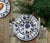 ORVIETO RED ROOSTER: Serving Set Charger + Salad Pasta Bowl + Oval Platter - artisticaitalian.com